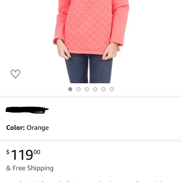 🎉Lauren James quilted pullover🎉 - Picture 8 of 8